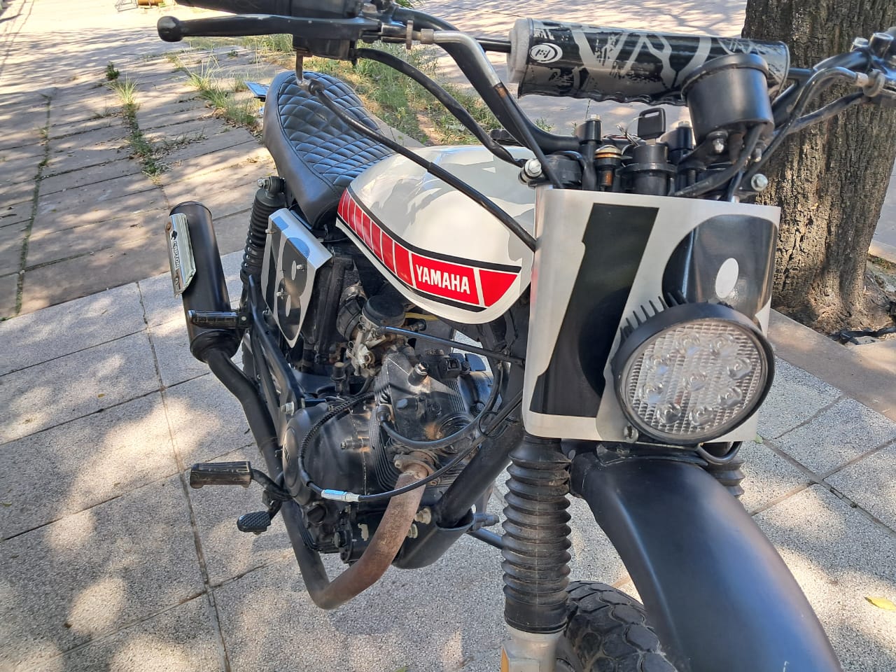 Yamaha ybr: imagen 3