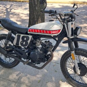 Yamaha ybr: imagen 1