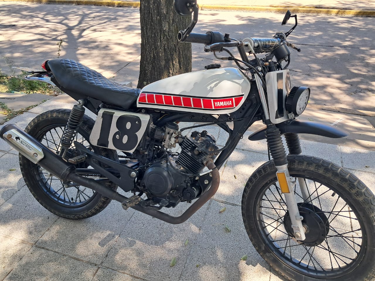 Yamaha ybr: imagen 1