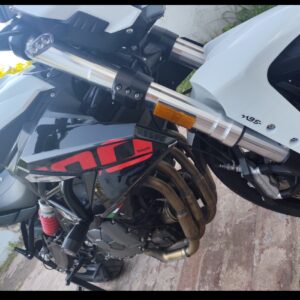 Benelli Tnt 600 I 2023 Blanco: imagen 4