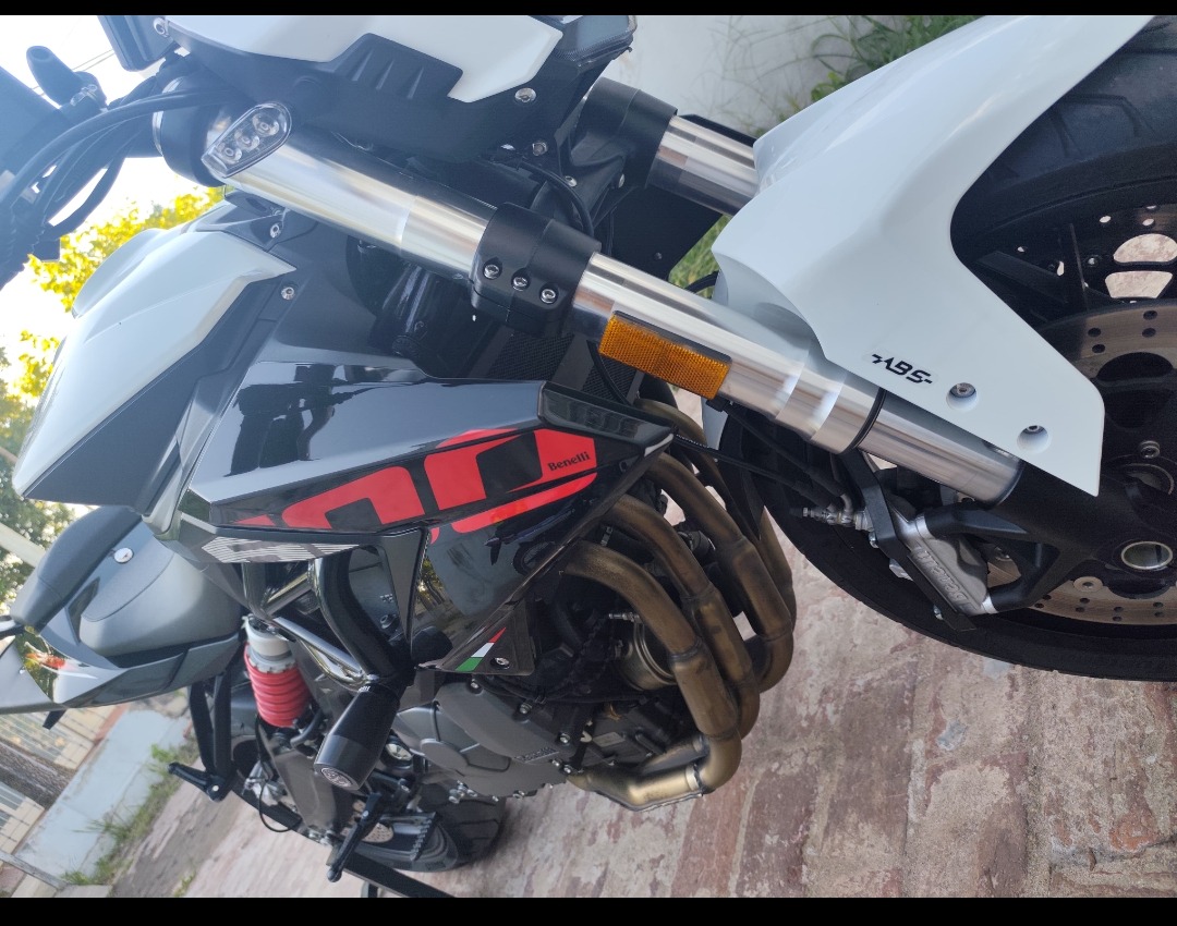 Benelli Tnt 600 I 2023 Blanco: imagen 4