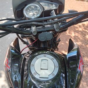 Corven  Triax  2021 Negro: imagen 2