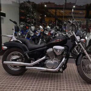 Honda Shadow 1998 Negro: imagen 2