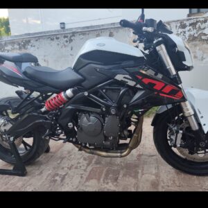 Benelli Tnt 600 I 2023 Blanco: imagen 3