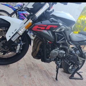 Benelli Tnt 600 I 2023 Blanco: imagen 1