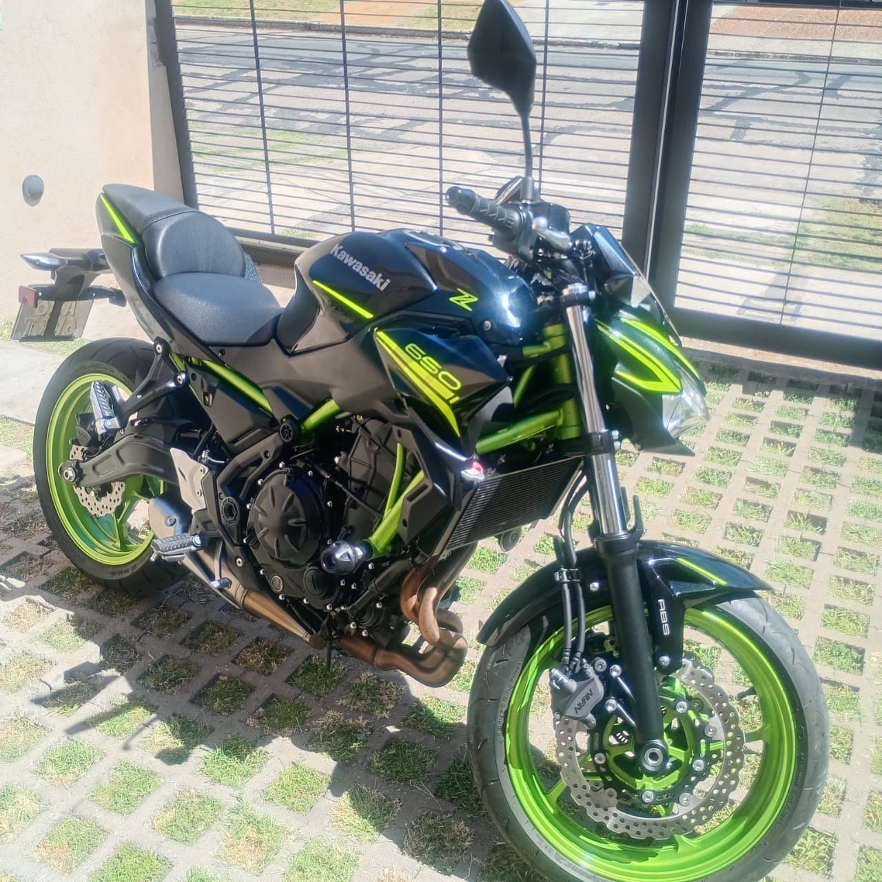 KAWASAKI Z650: imagen 1