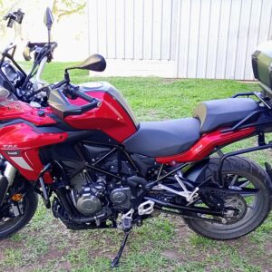 benelli trk 502: imagen 2