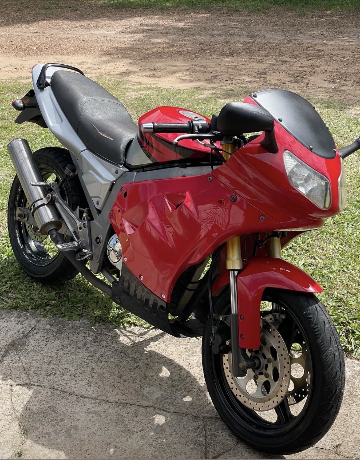 Mondial Rd200 k: imagen 1