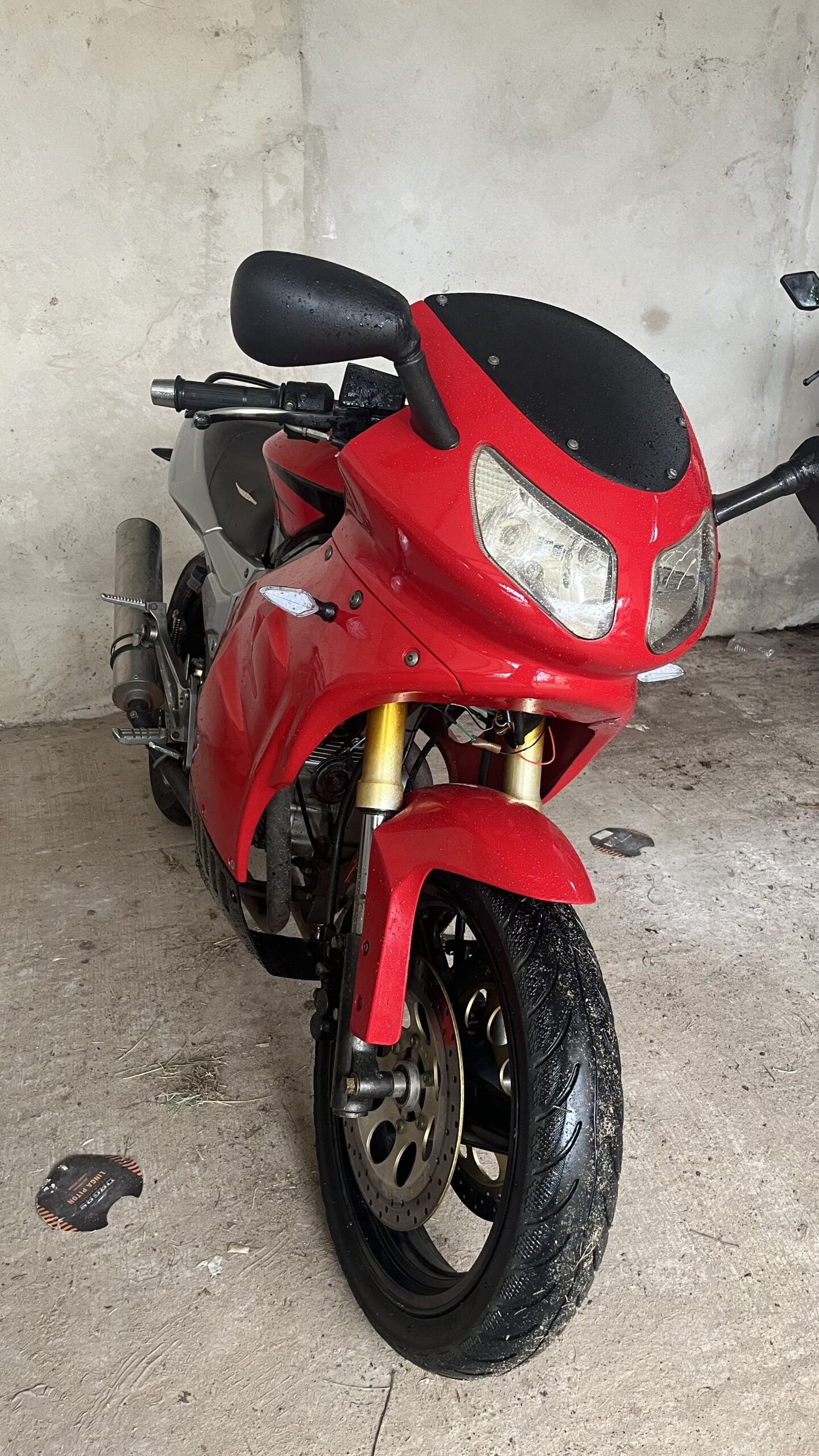 Mondial Rd200 k: imagen 3