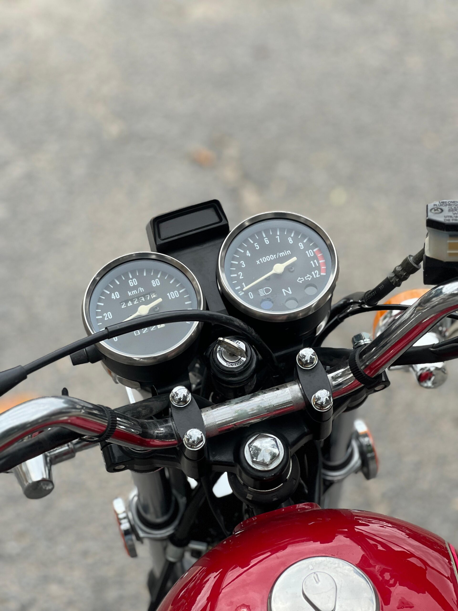 Suzuki GN125H: imagen 2