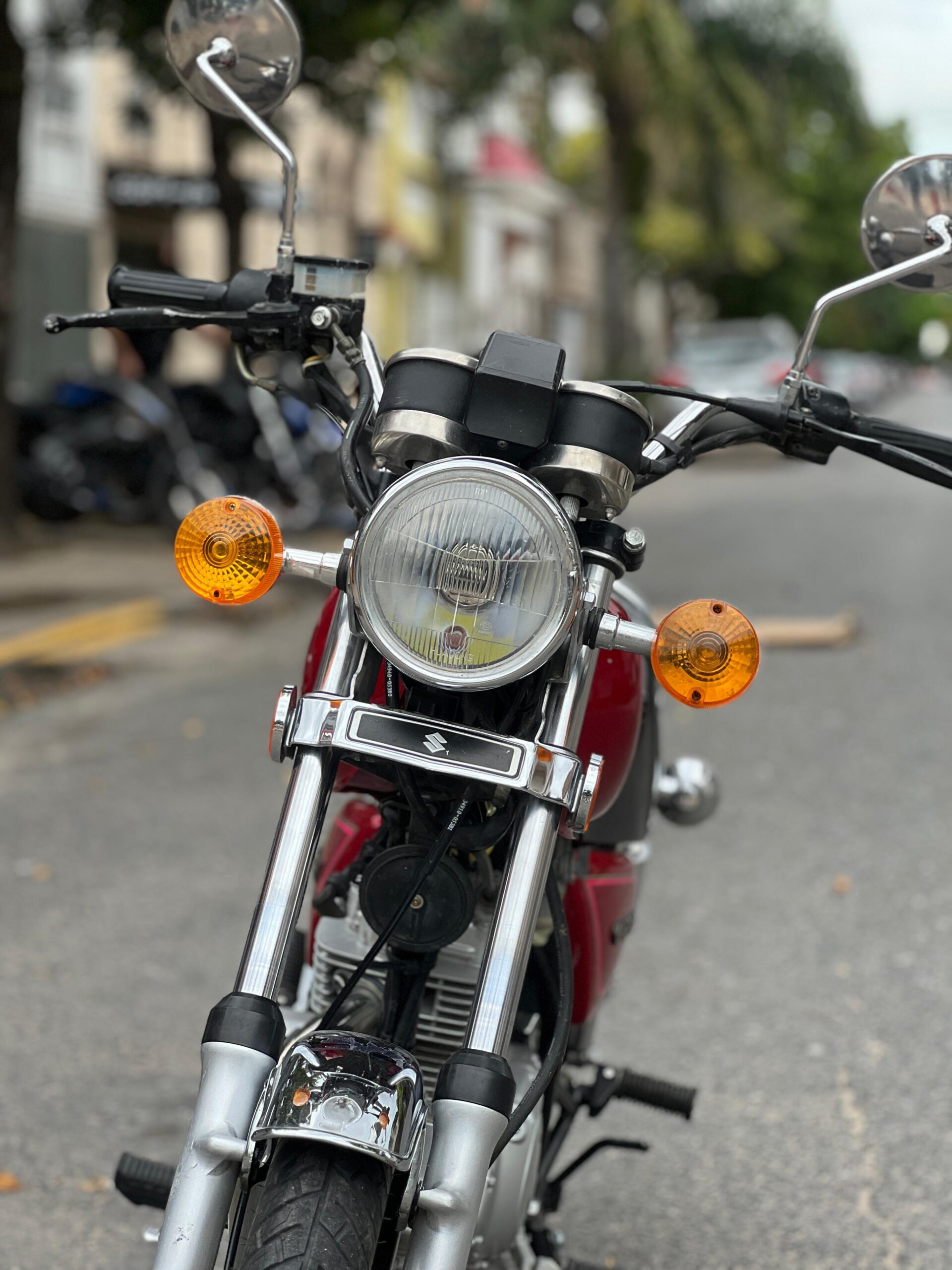 Suzuki GN125H: imagen 3