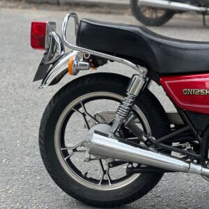 Suzuki GN125H: imagen 4