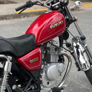 Suzuki GN125H: imagen 5