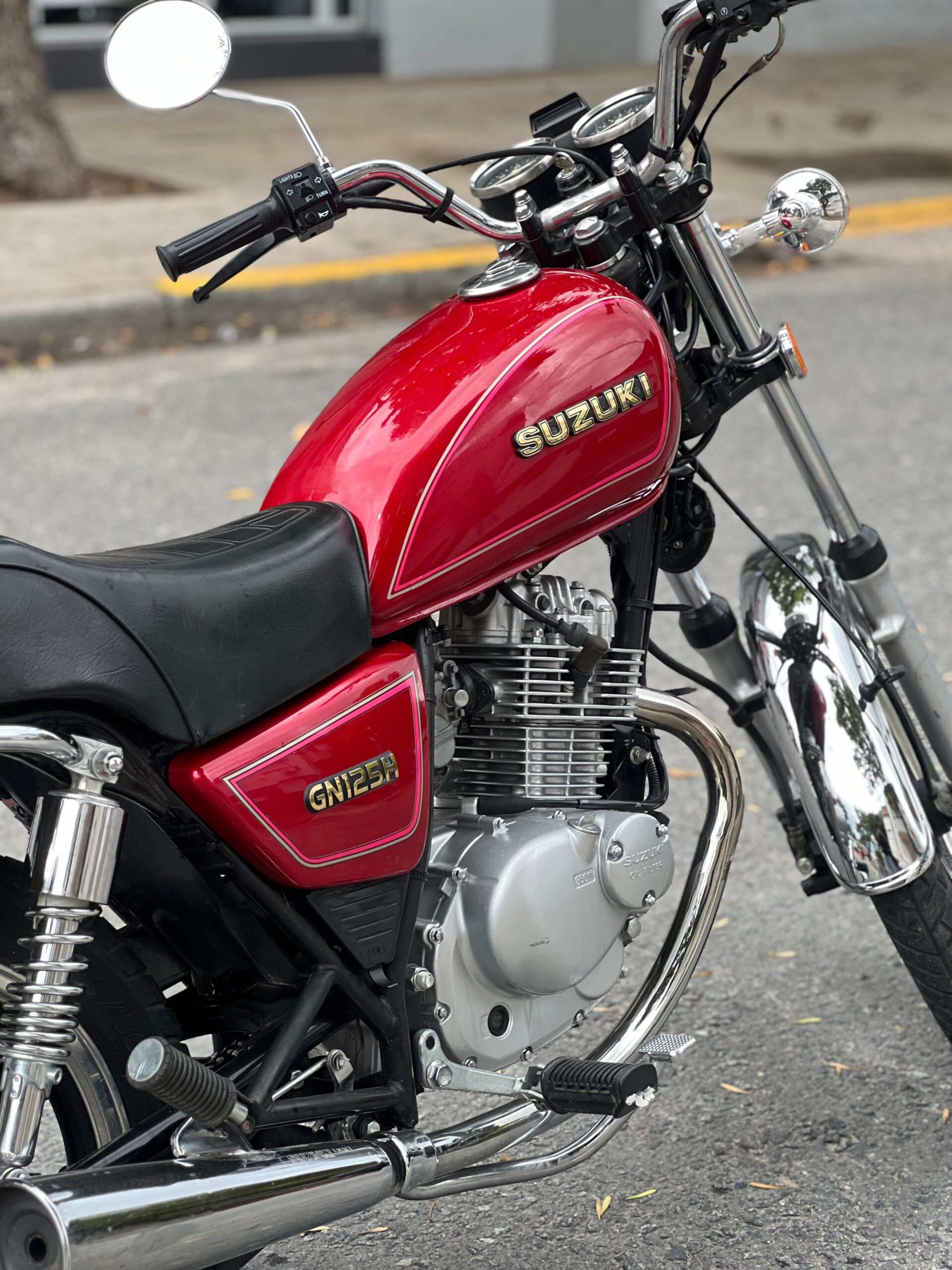 Suzuki GN125H: imagen 5
