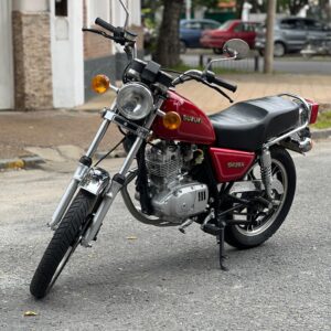 Suzuki GN125H: imagen 7