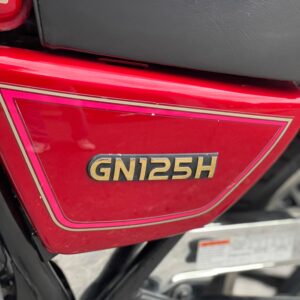 Suzuki GN125H: imagen 8