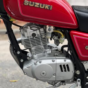 Suzuki GN125H: imagen 11