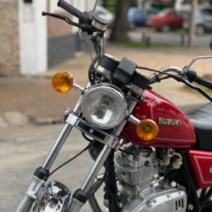 Suzuki GN125H: imagen 10