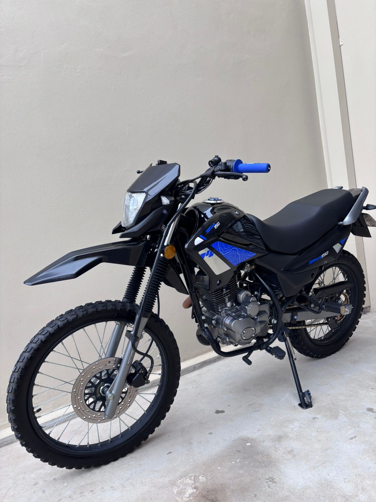 Motomel  Skua 150 2023 Negro: imagen 1