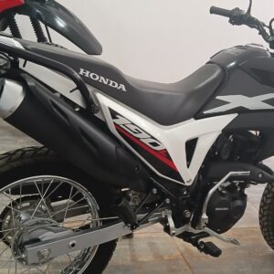 Honda  Xr190  2023 Negro: imagen 3