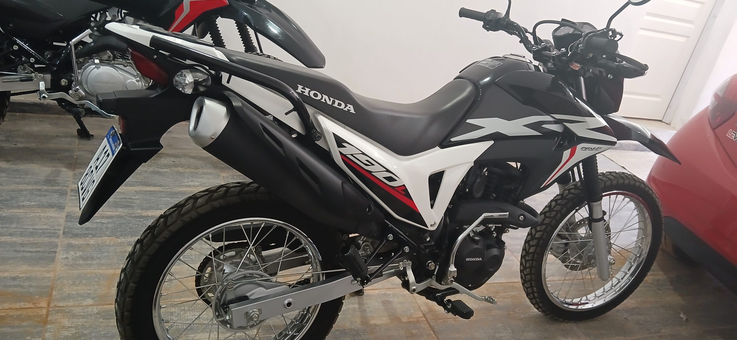 Honda  Xr190  2023 Negro: imagen 3