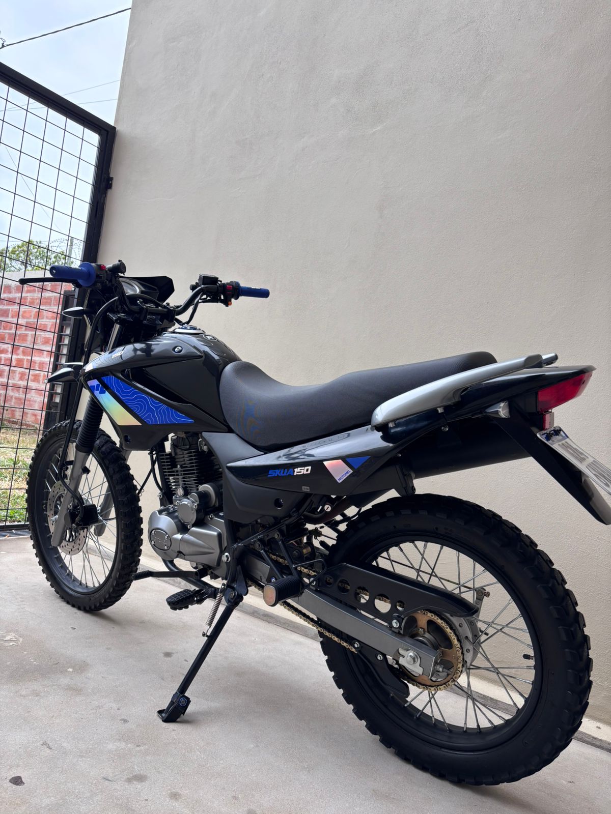 Motomel  Skua 150 2023 Negro: imagen 2