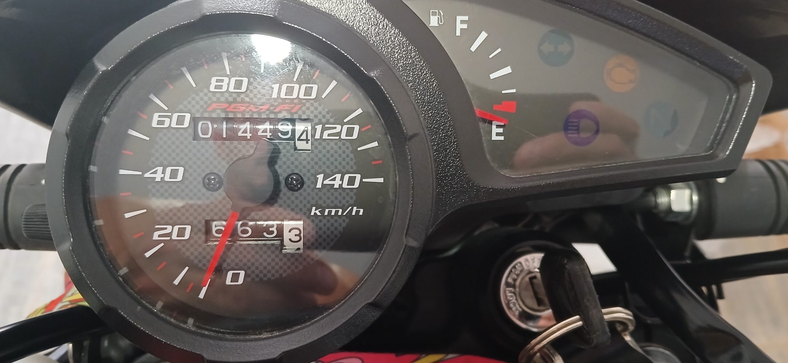 Honda  Xr190  2023 Negro: imagen 5