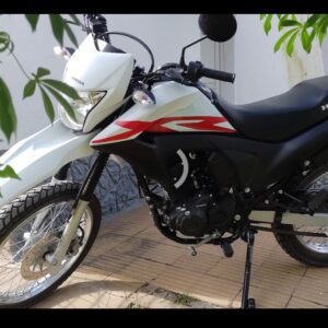 Honda XR 190 L 2023 Blanco