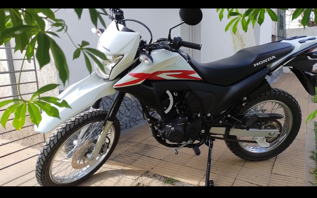 Honda XR 190 L 2023 Blanco: imagen 1