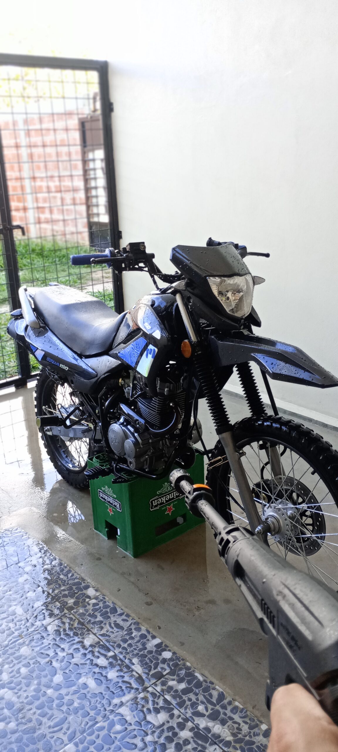 Motomel  Skua 150 2023 Negro: imagen 3