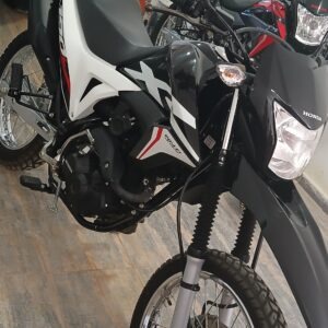 Honda  Xr190  2023 Negro: imagen 4