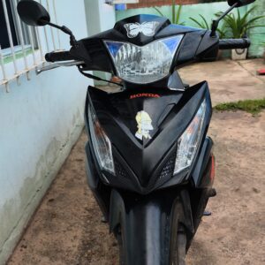 Honda 110 Wave s 2018 Negro: imagen 2