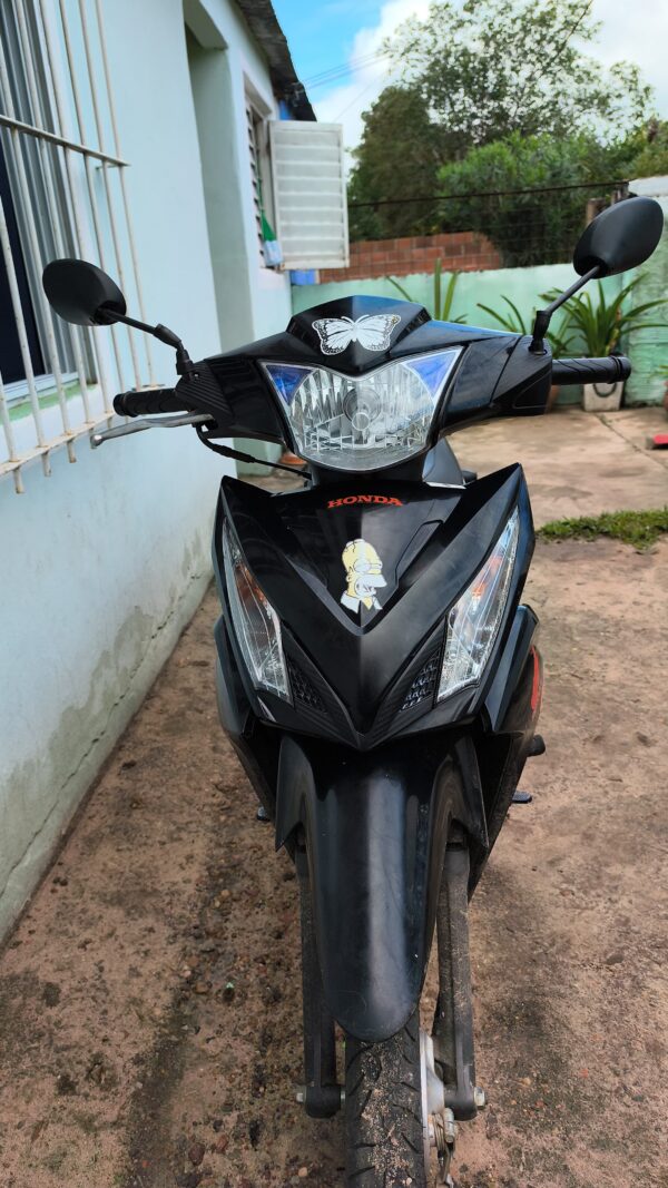 Honda 110 Wave s 2018 Negro