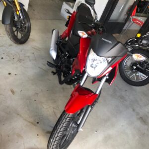 Honda CB 125 2023 Rojo