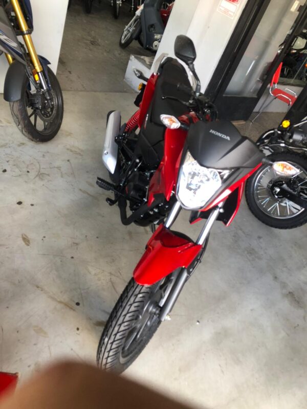 Honda CB 125 2023 Rojo