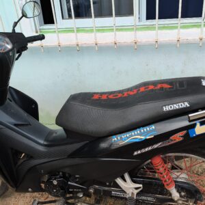 Honda 110 Wave s 2018 Negro: imagen 4