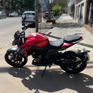 Voge 300r 2022 Rojo: imagen 3