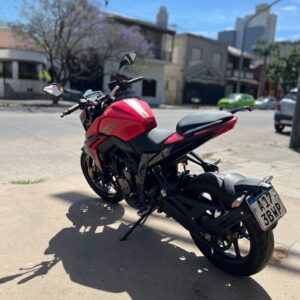 Voge 300r 2022 Rojo: imagen 1