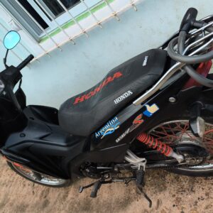 Honda 110 Wave s 2018 Negro: imagen 3