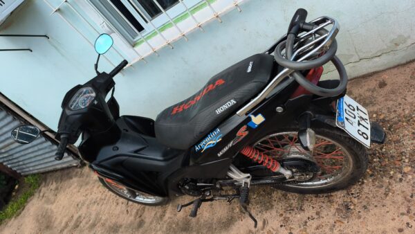 Honda 110 Wave s 2018 Negro