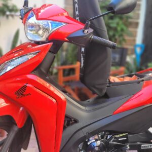Honda  110 full 2022 Rojo: imagen 2