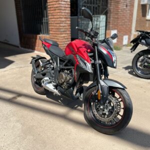 Voge 300r 2022 Rojo: imagen 2