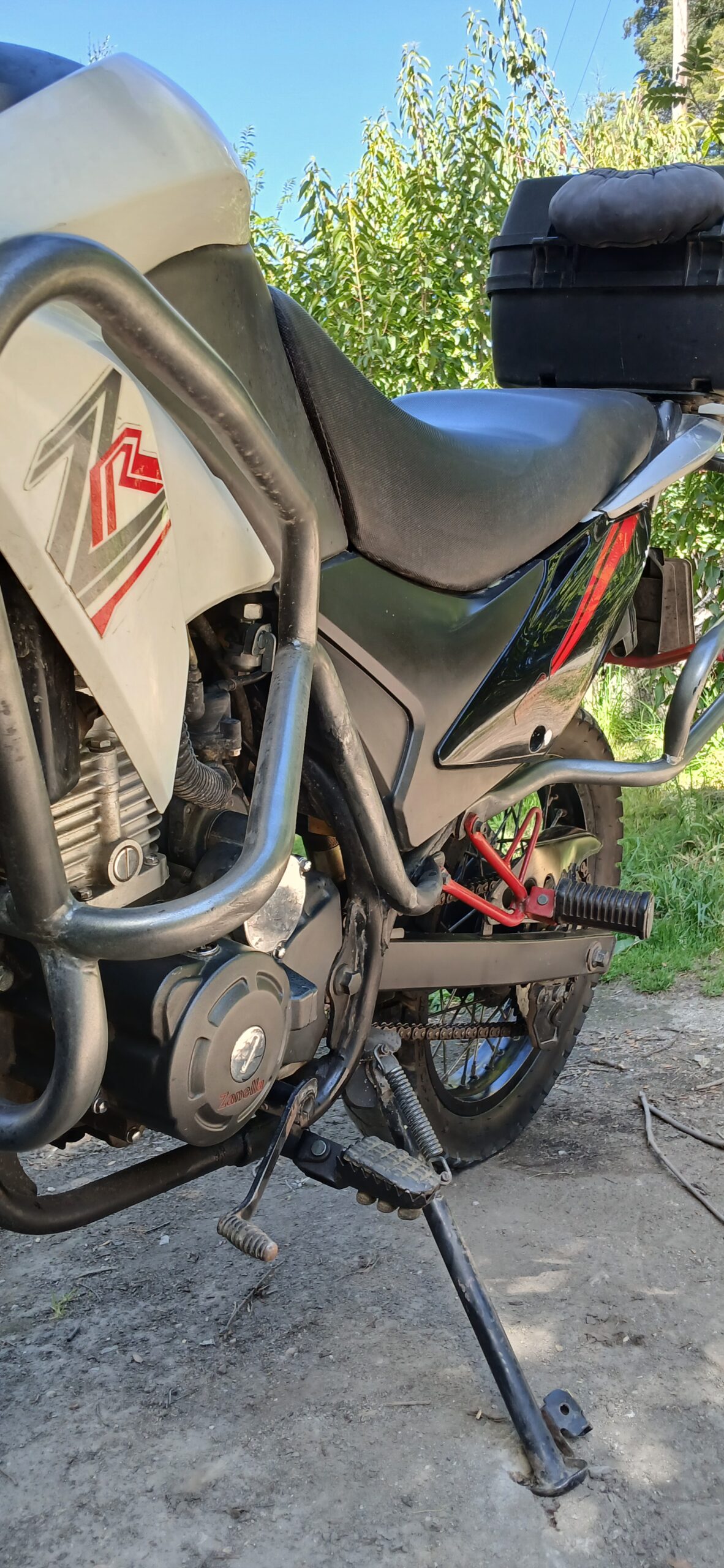 Zanella 250 GTA: imagen 5
