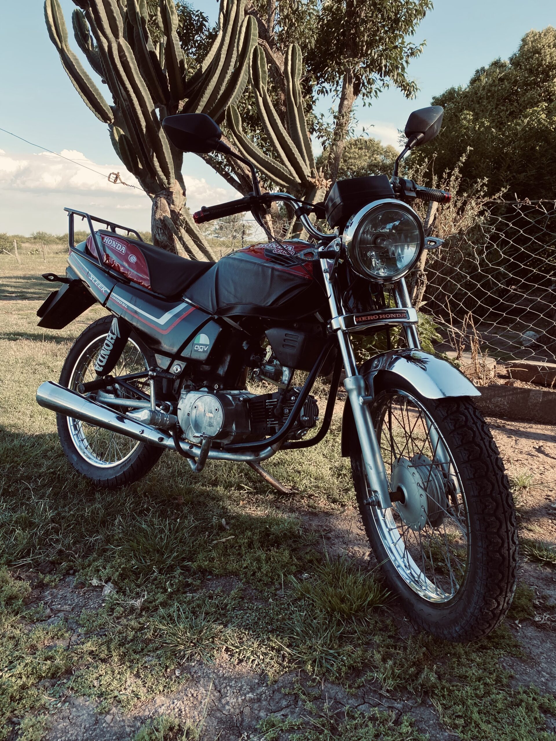Honda hero cd 100: imagen 1