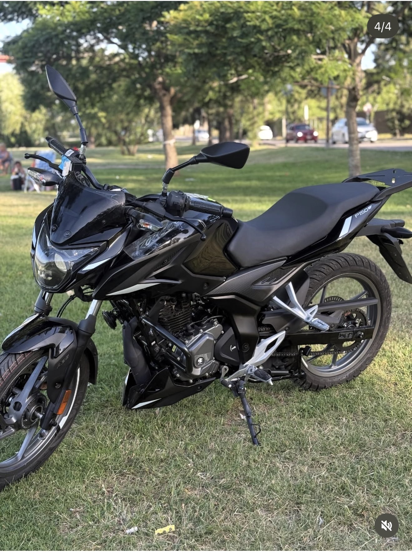 Bajaj Rouser 150: imagen 1