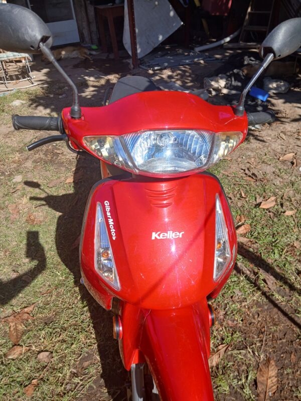 Keller Crono classic full 2023 Rojo
