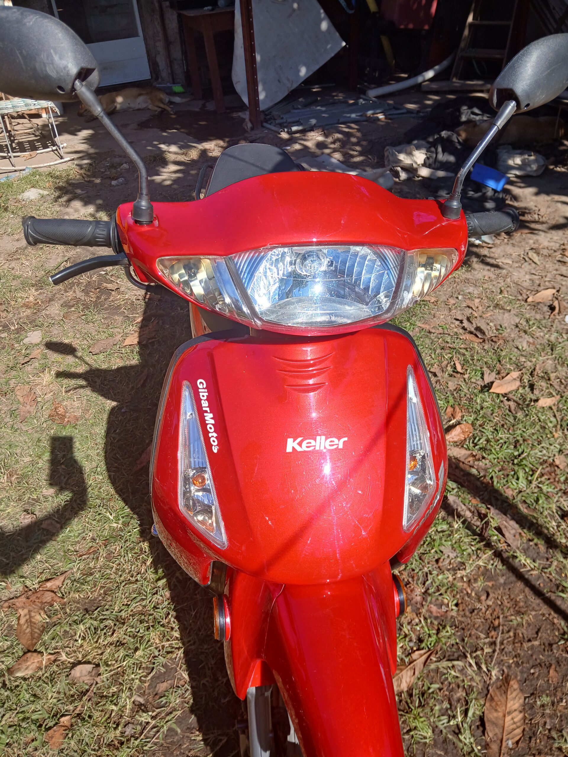 Keller Crono classic full 2023 Rojo: imagen 2