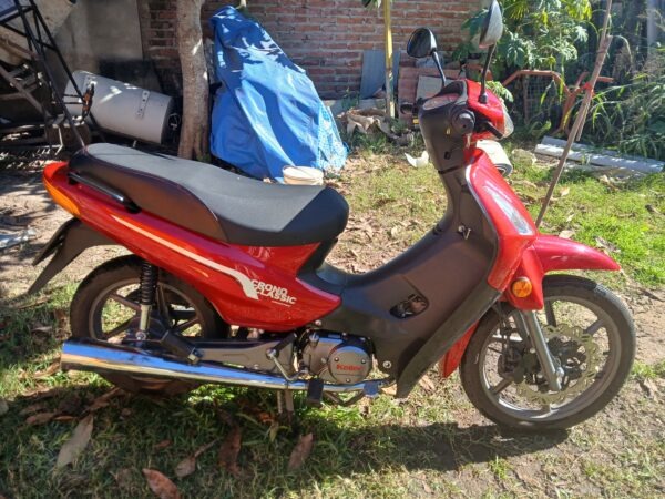 Keller Crono classic full 2023 Rojo