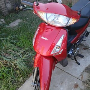 Keller Crono classic full 2023 Rojo: imagen 4
