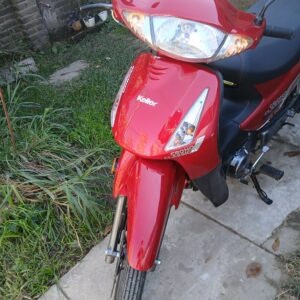 Keller Crono classic full 2023 Rojo: imagen 1
